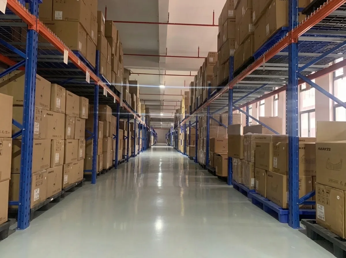 Team collaboration and production planning meeting in our facility