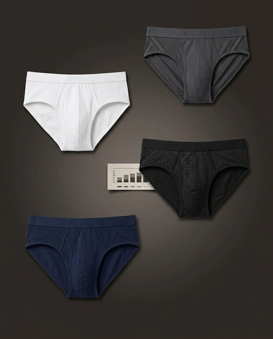 Which Men's Underwear Niche Should You Enter in 2026? Four Tracks, MOQ Reality, and Entry Cost